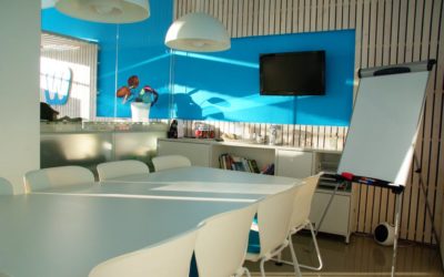 Tech-infused workspaces are the future