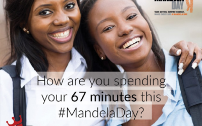 Mandela Day a time to take action & inspire change